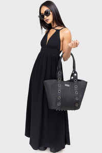 Shadow Dance Dress Blk