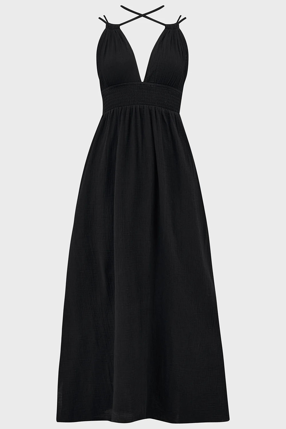 Shadow Dance Dress Blk