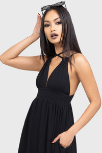 Shadow Dance Dress Blk