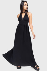 Shadow Dance Dress Blk