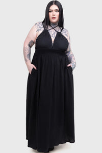 Shadow Dance Dress Blk