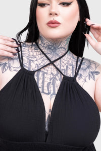 Shadow Dance Dress Blk