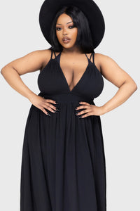 Shadow Dance Dress Blk