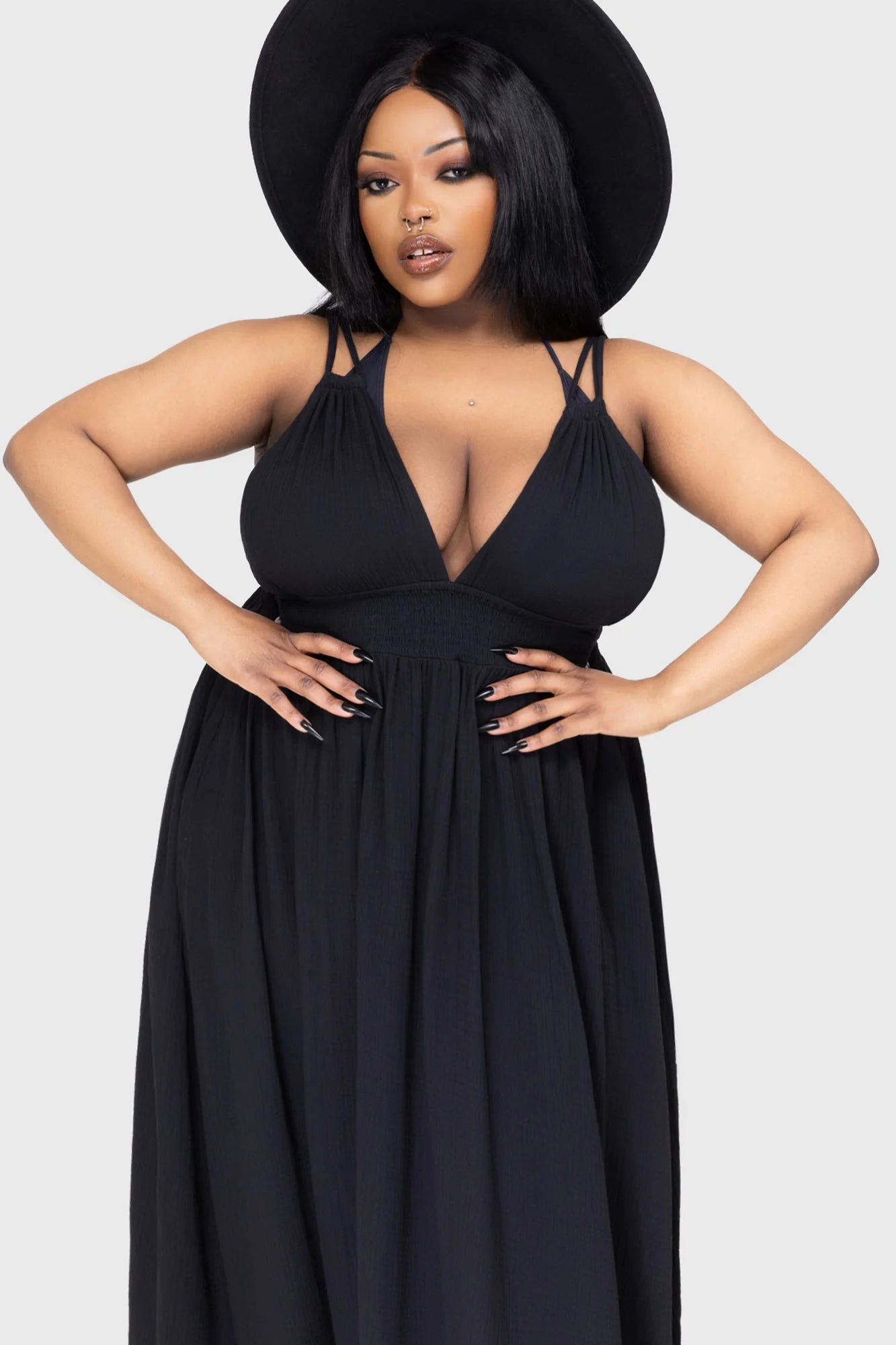Shadow Dance Dress Blk
