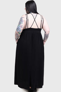 Shadow Dance Dress Blk