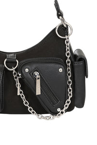 Shadow Pop Bag w/chain