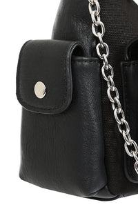 Shadow Pop Bag w/chain