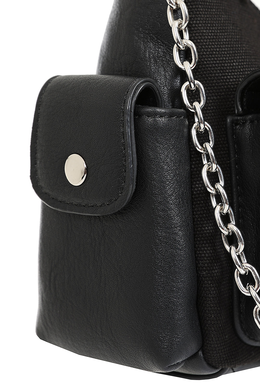 Shadow Pop Bag w/chain