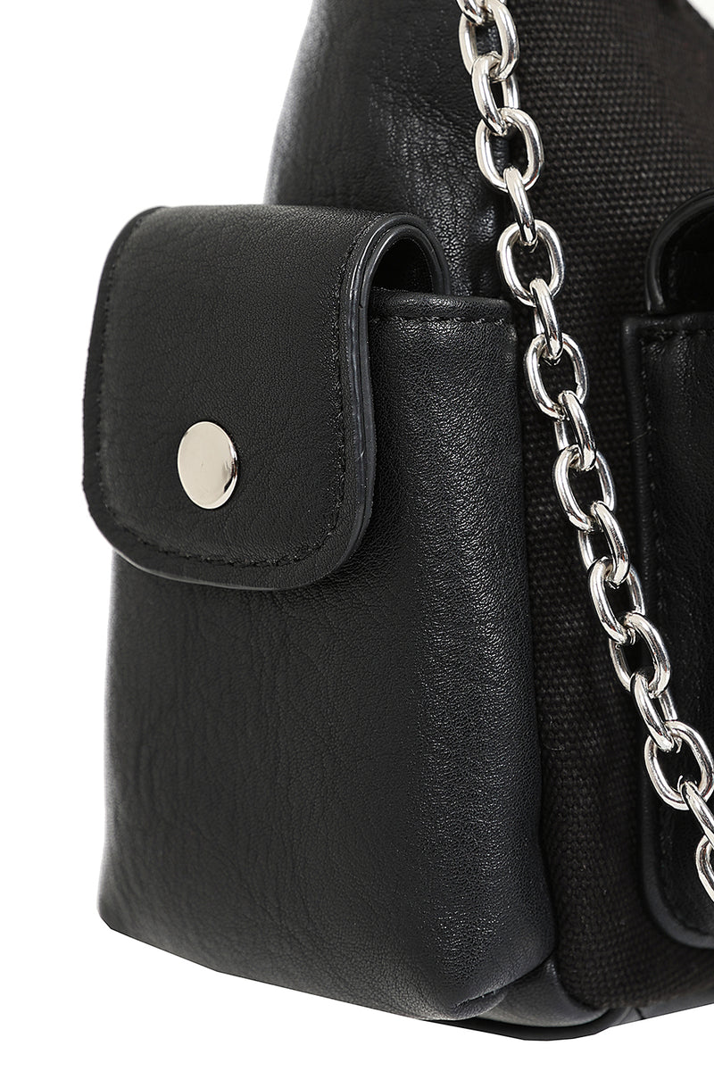 Shadow Pop Bag w/chain