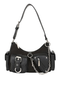 Shadow Pop Bag w/chain