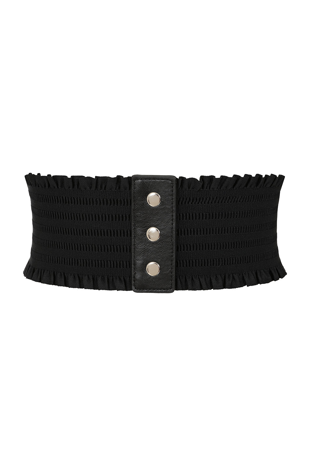 Shady Gal Elastic Belt Black