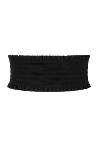 Shady Gal Elastic Belt Black
