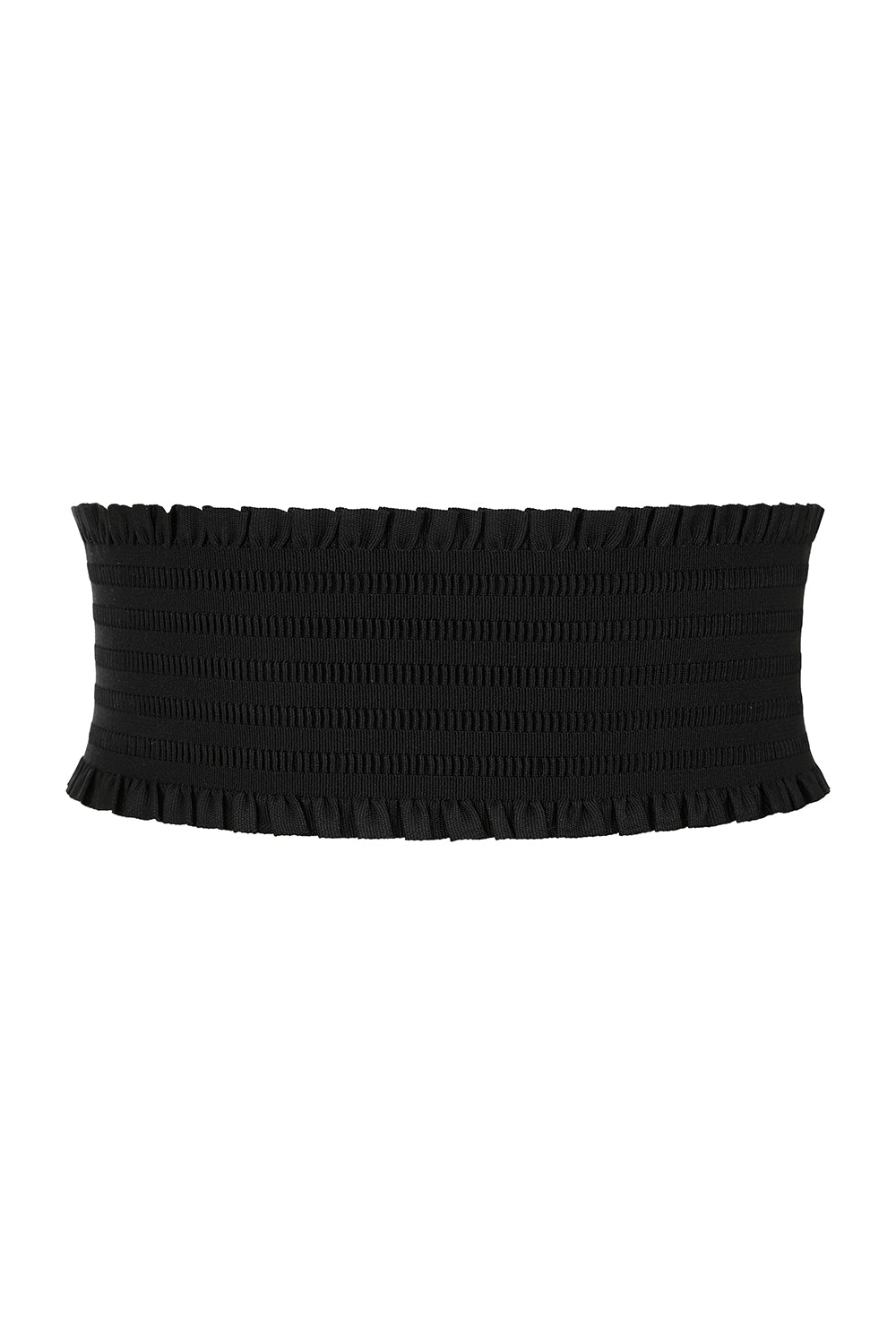 Shady Gal Elastic Belt Black