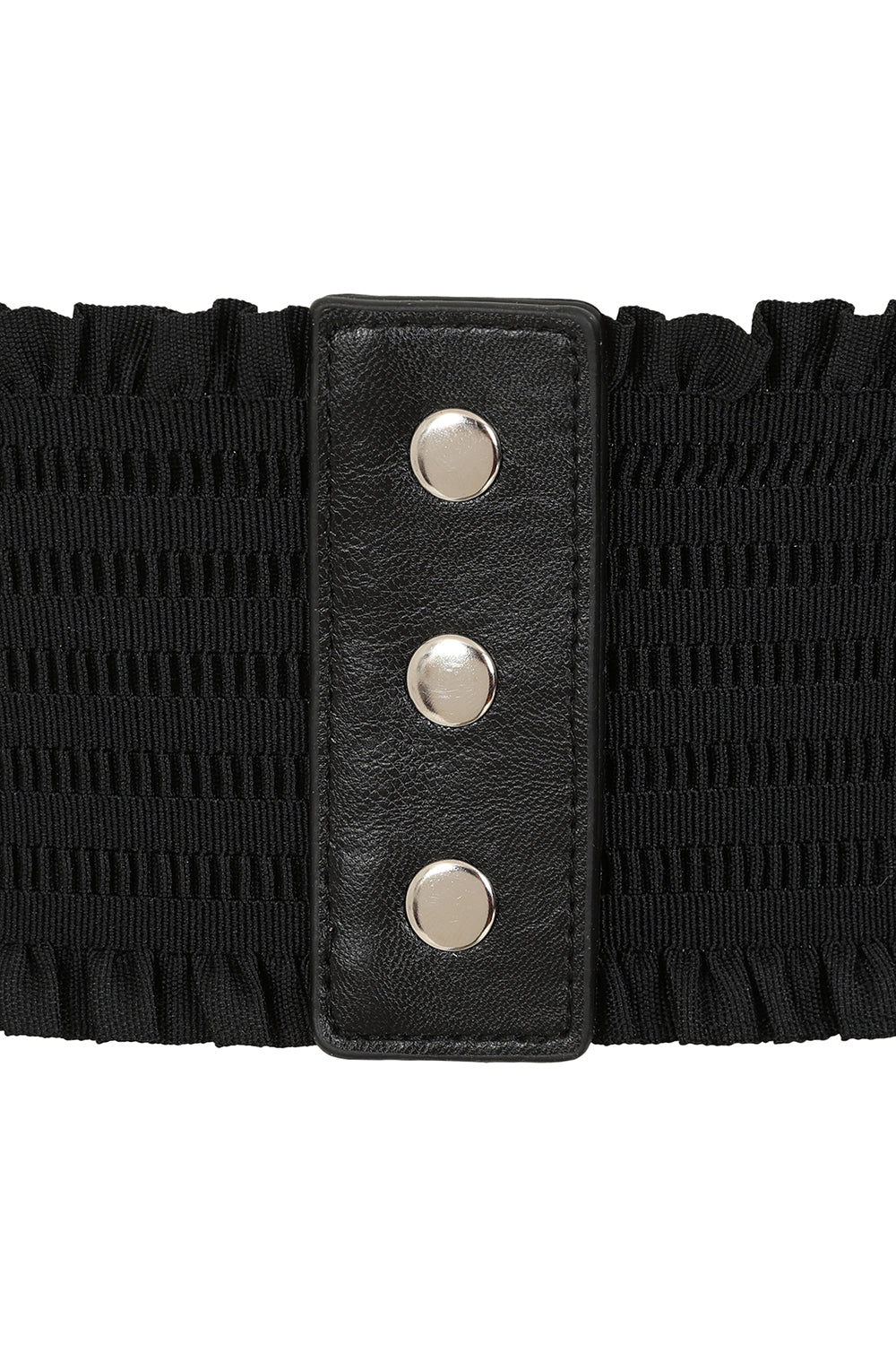 Shady Gal Elastic Belt Black