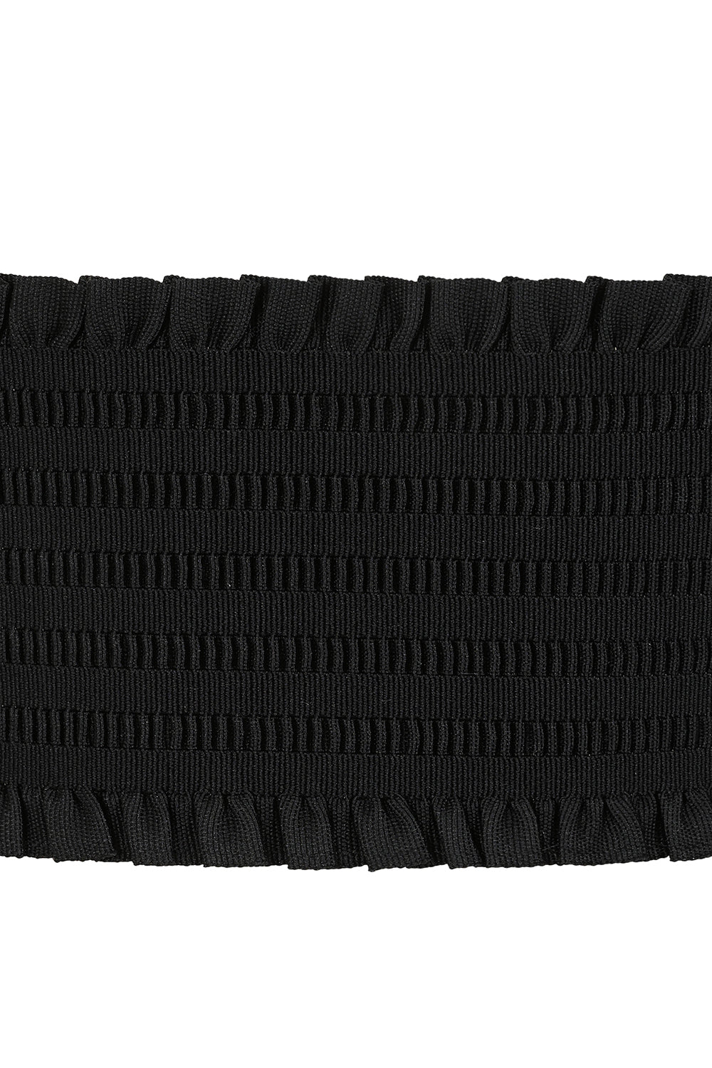 Shady Gal Elastic Belt Black