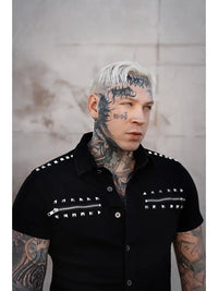 Shallow Grave Studded Shirt