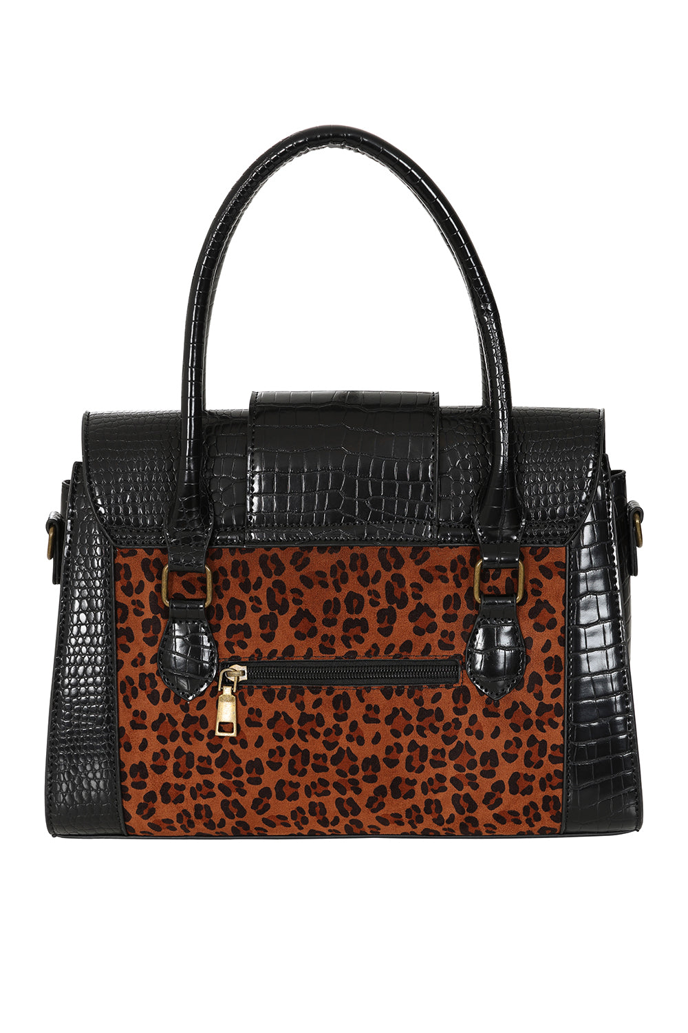 Sheena Leopard Handbag