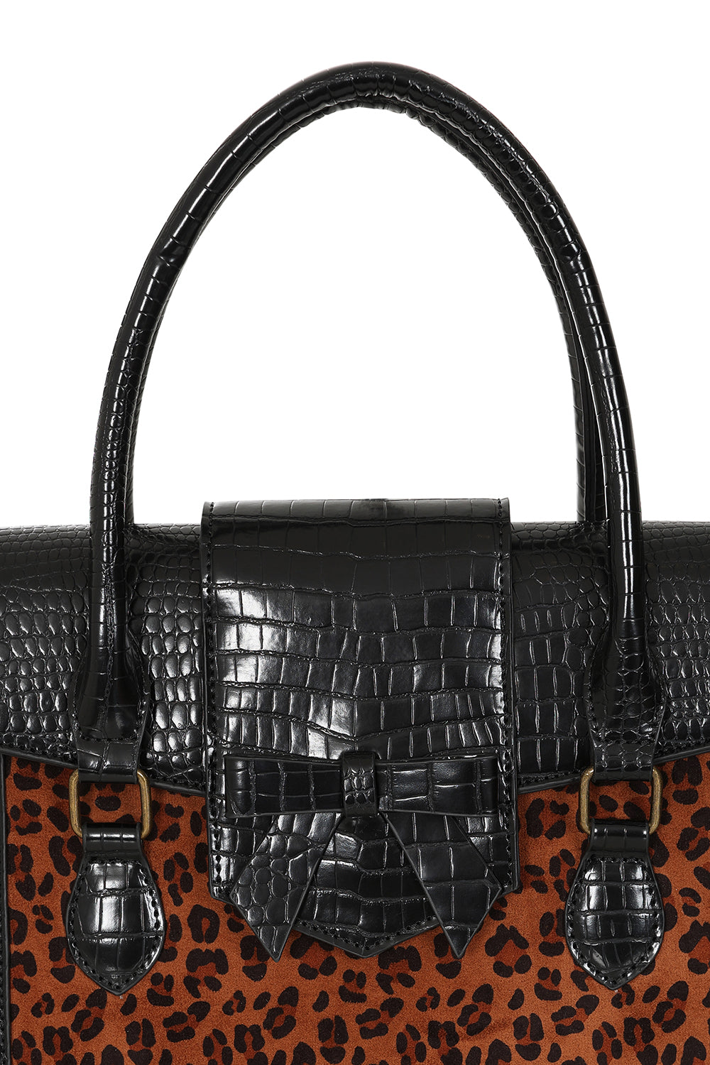 Sheena Leopard Handbag