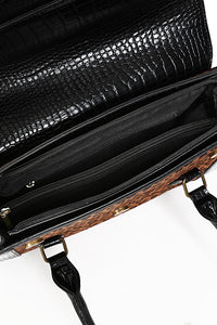 Sheena Leopard Handbag