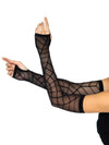 Sheer Spiderweb Arm Warmer