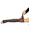 Sheer Spiderweb Arm Warmer