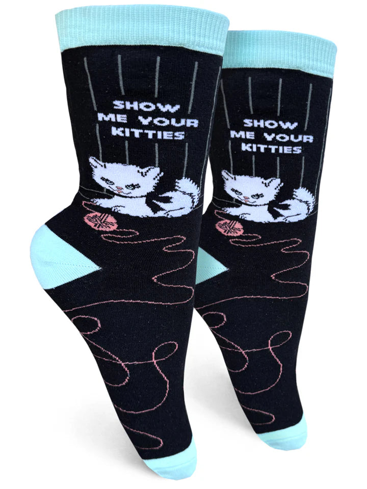 Show Me Your Kitties Womens
