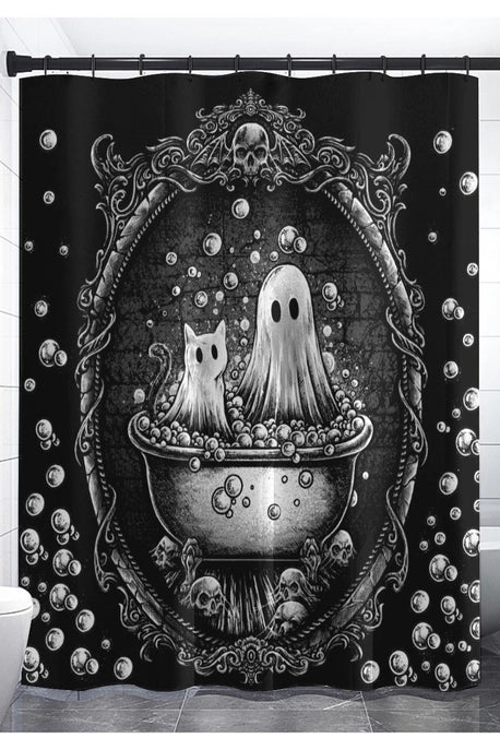Shower Curtain-Bath Buddies