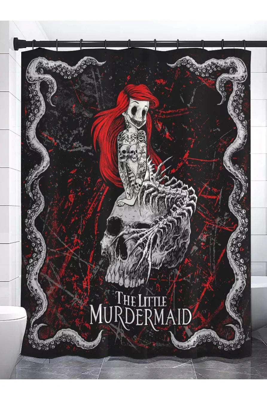 Shower Curtain-Little Murdermai