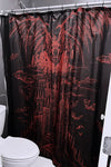 Shower Curtain-Vampire Castle