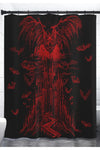 Shower Curtain-Vampire Castle