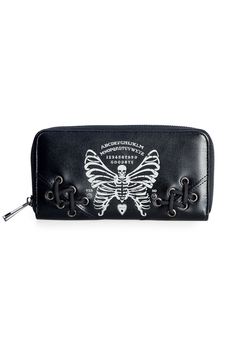 Skeleton Butterfly Wallet