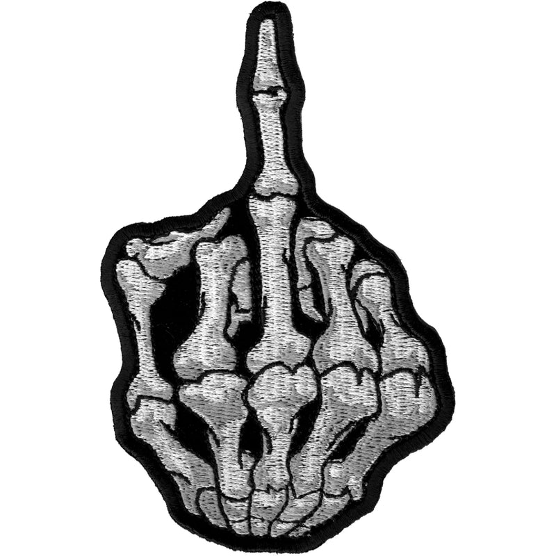 Skeleton Middle Finger