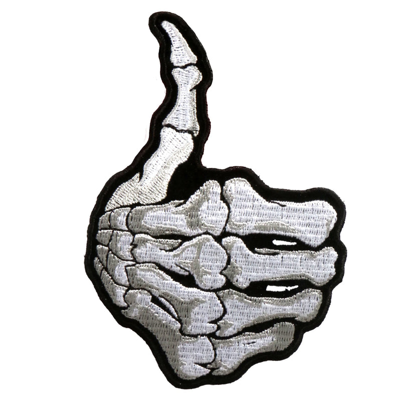 Skeleton Thumbs UP