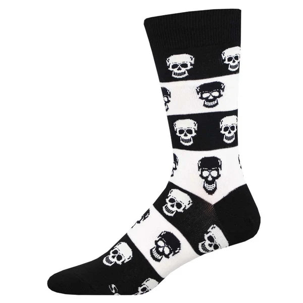 Skull-Black/White