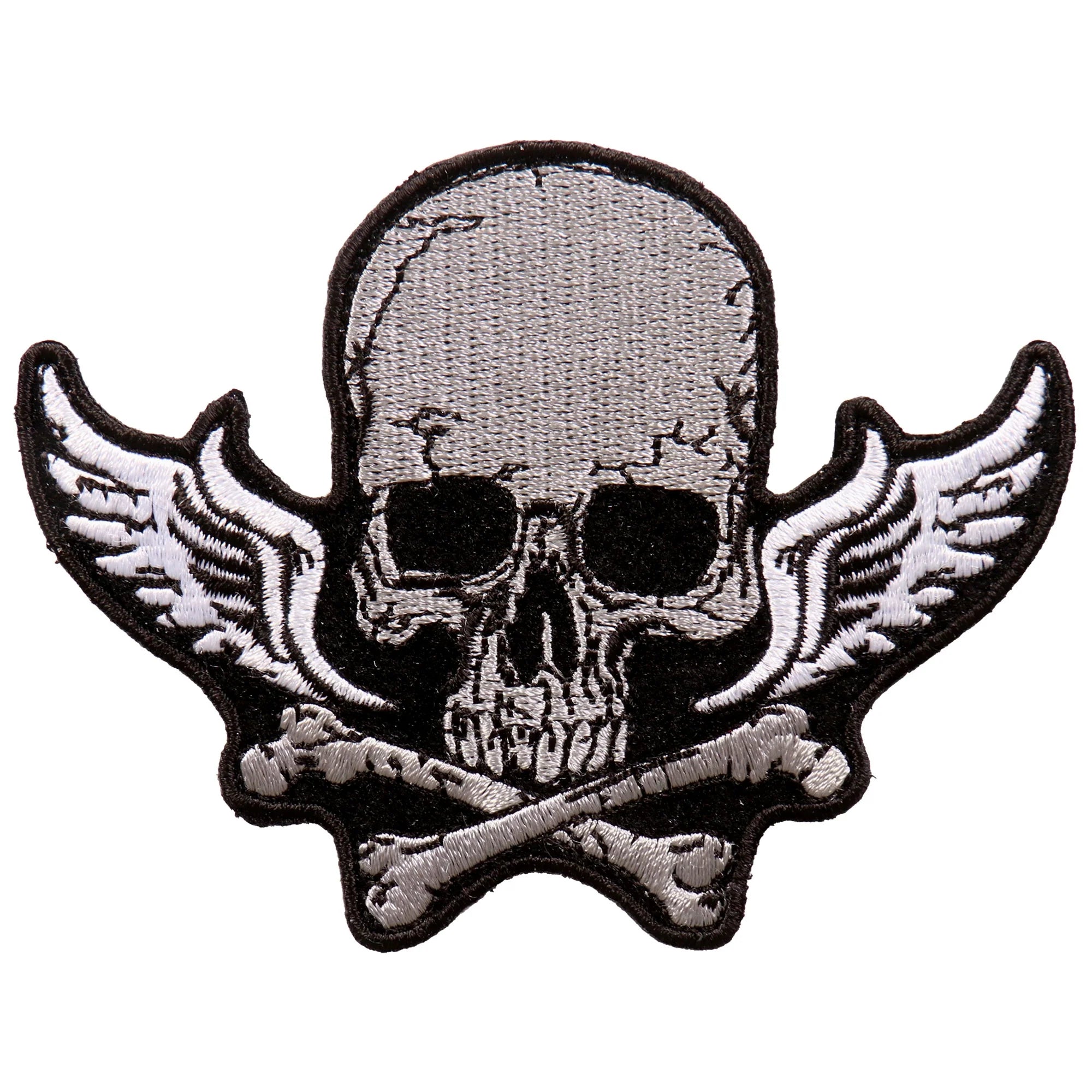 Skull Bones and Wings