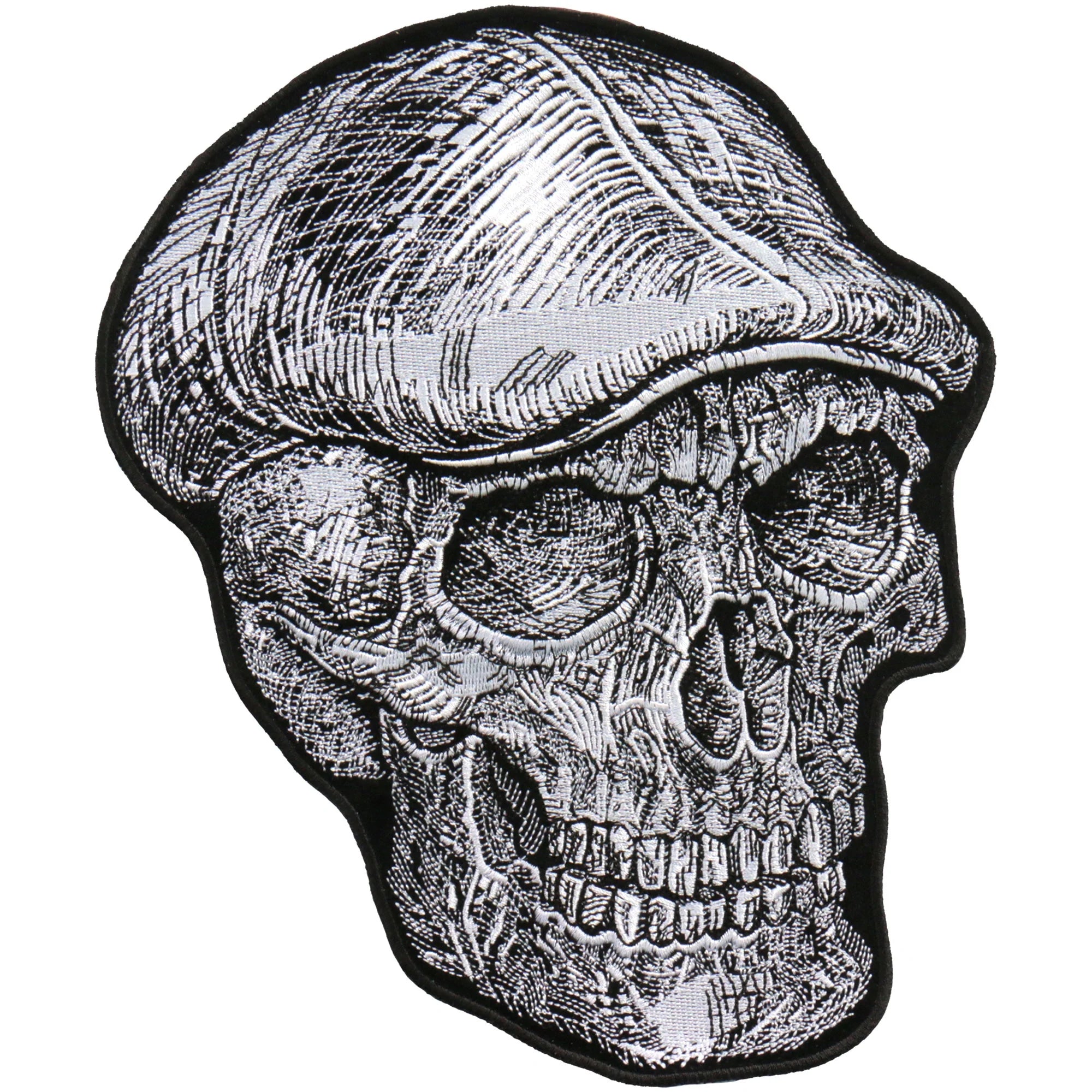 Skull Cap Patch