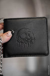 Skull Drip BiFold W/Chain