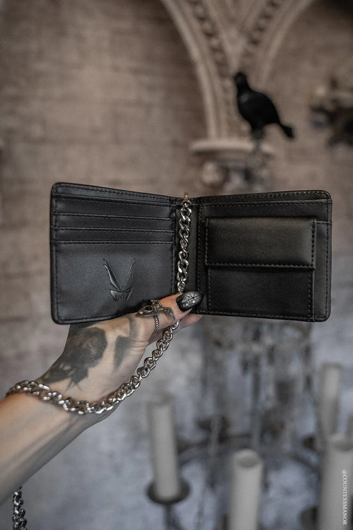 Skull Drip BiFold W/Chain