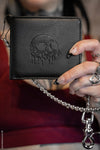Skull Drip BiFold W/Chain