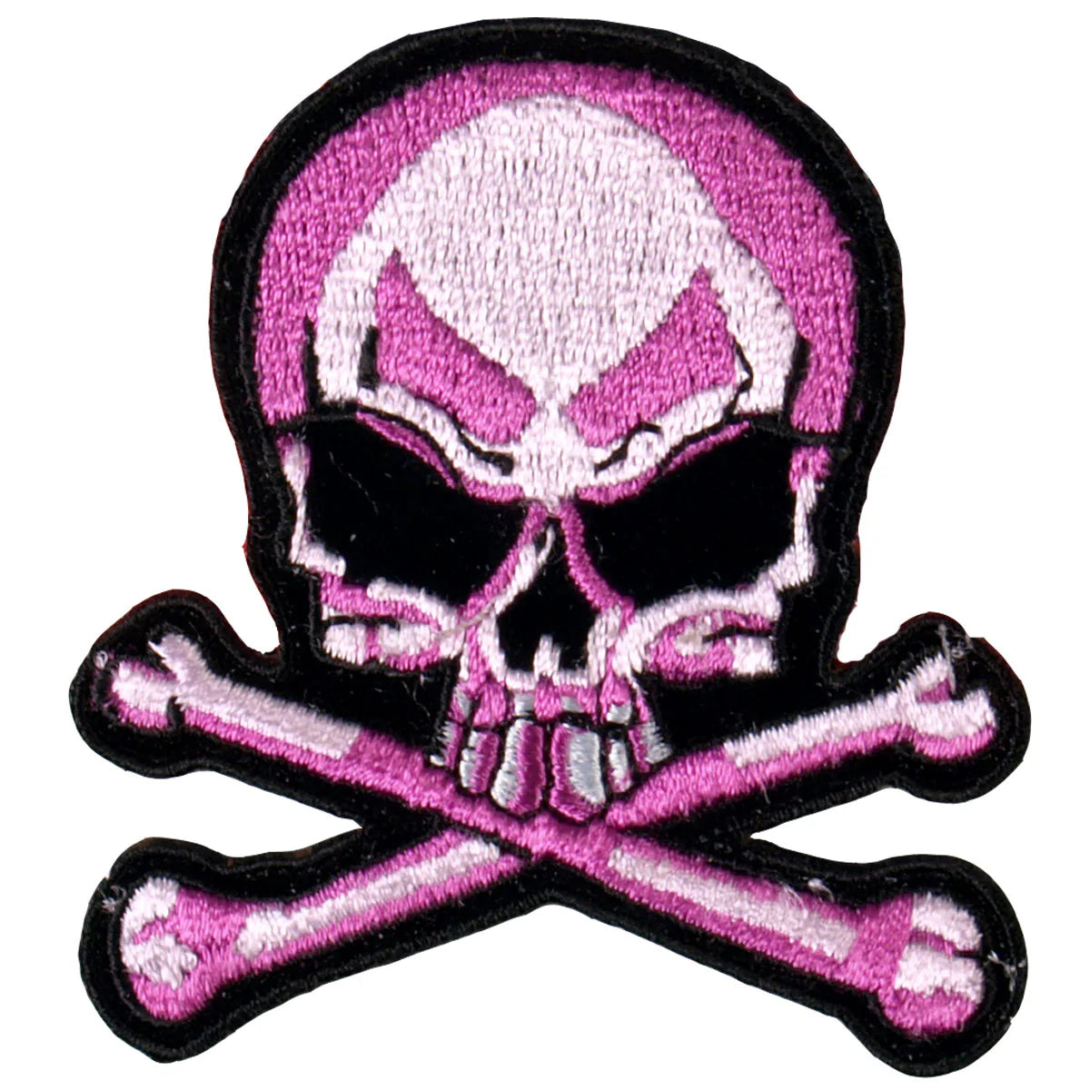 Skull & Crossbones pink