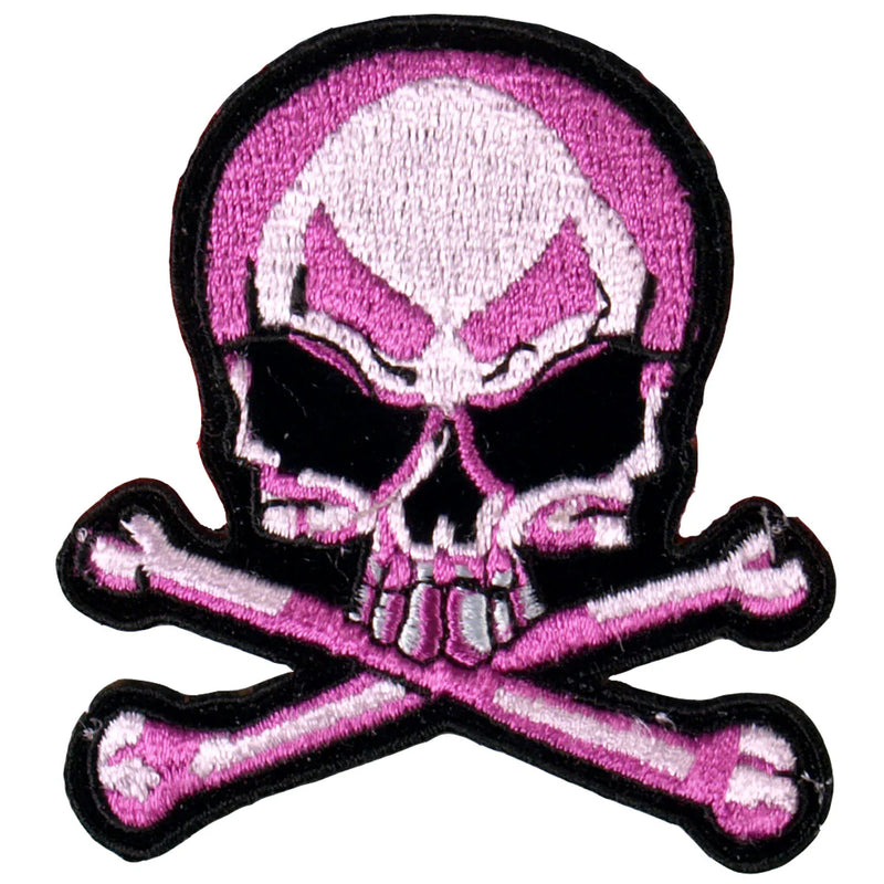 Skull & Crossbones pink