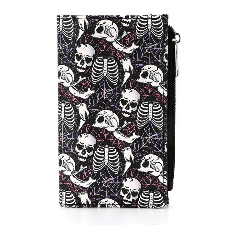 Skulls & Ribcages Wallet