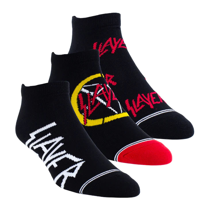 Slayer 3-pack Liner Socks