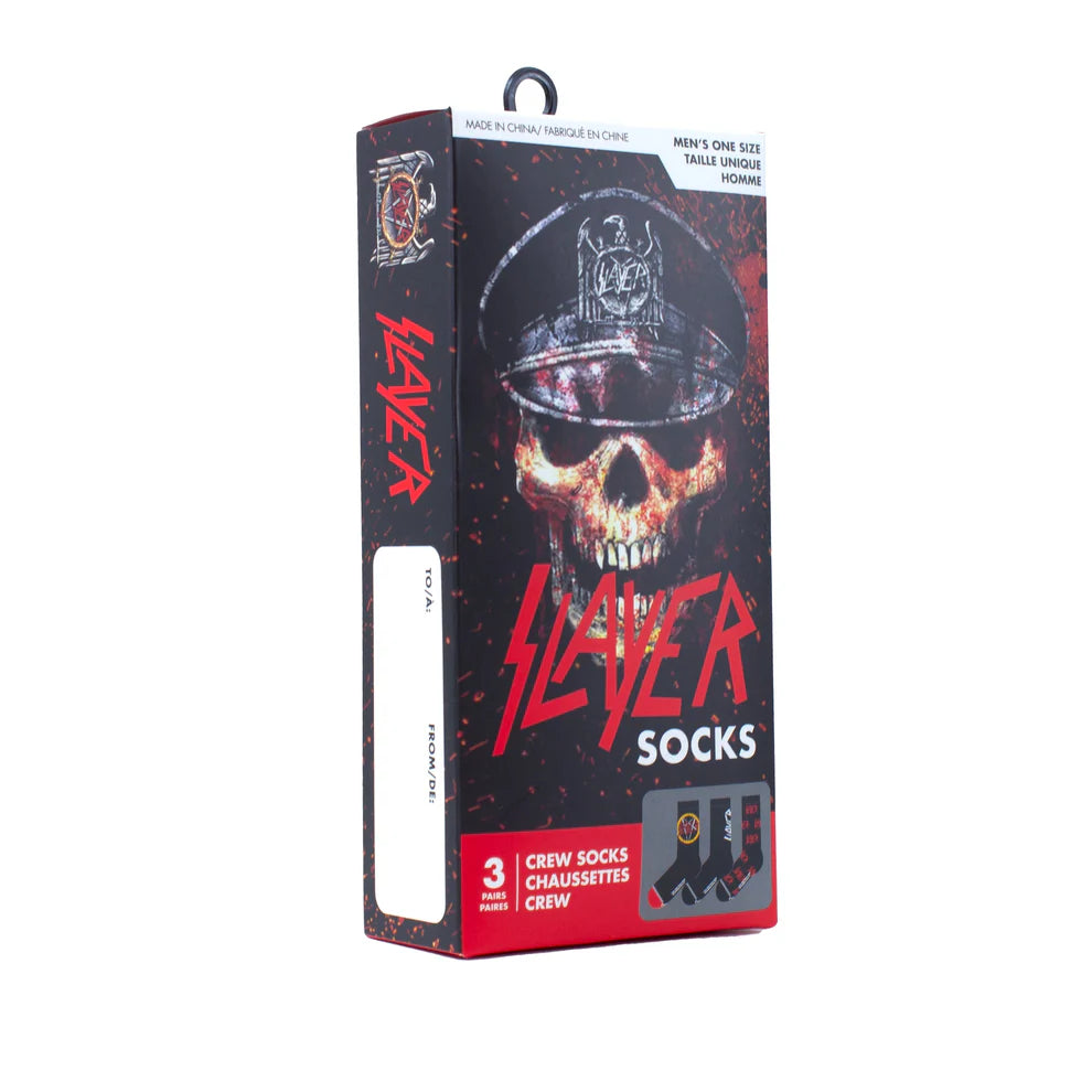 Slayer 3-pair Gift Box