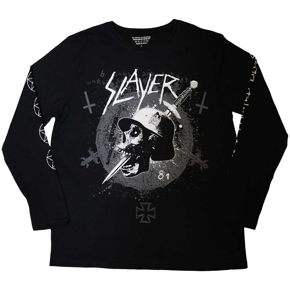 Slayer Dagger Skull L/S
