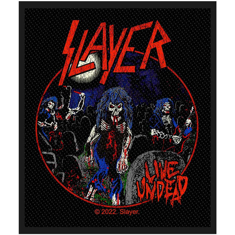 Slayer Live Undead Patch