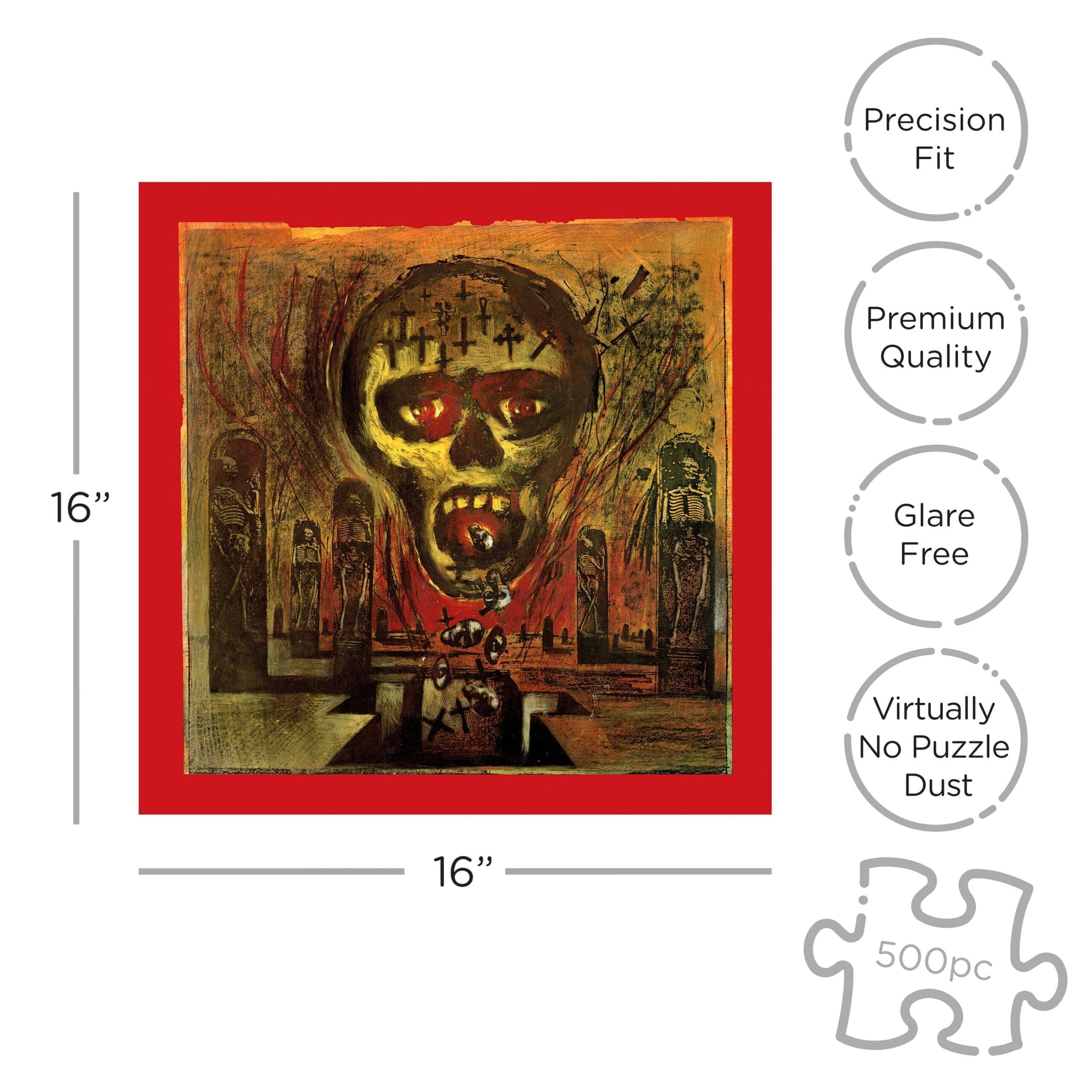 Slayer Seasons In The Aby 500pc