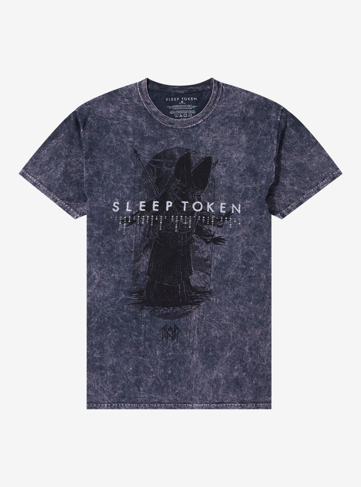 Sleep Token Grey wash reaper