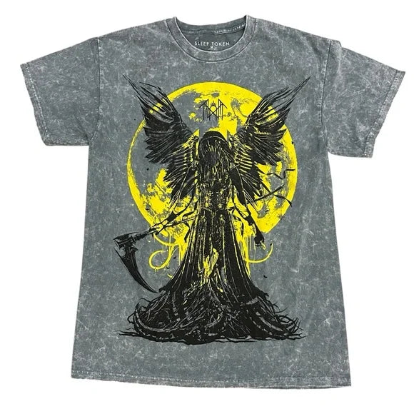Sleep Token Grey wash yellow