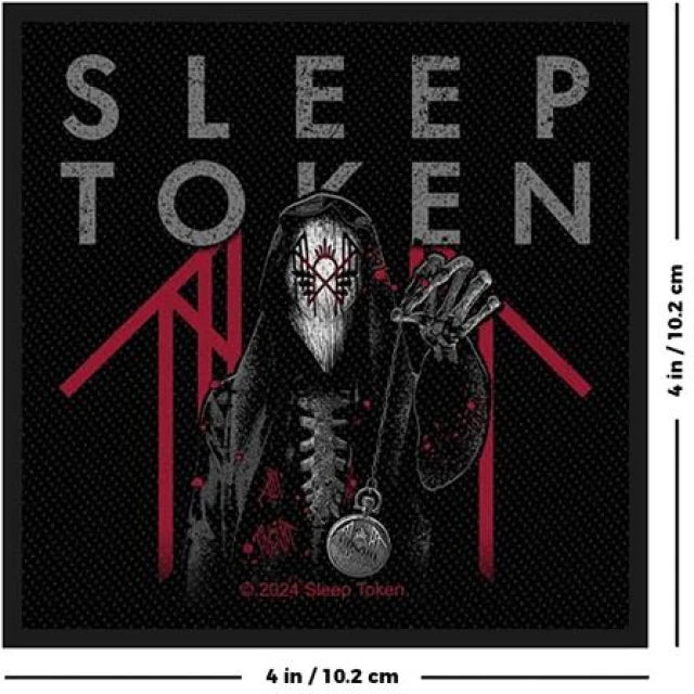 Sleep Token Hypnosis Woven Patch